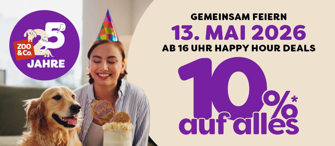 Entdecke unsere Happy Hour am 13.05.2026!